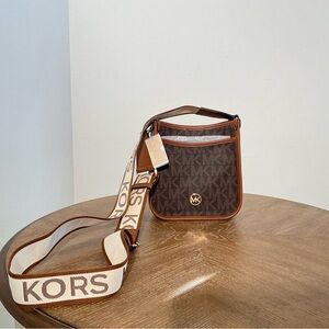 Michael Kors Brown Crossbody Bag